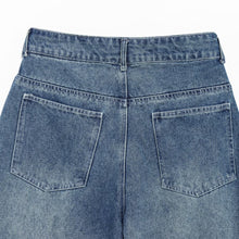 Load image into Gallery viewer, Old long wide leg jeans for women
