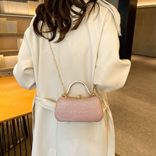 Load image into Gallery viewer, Chain sparkling diamond single shoulder crossbody bag
