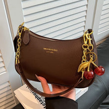 Load image into Gallery viewer, Versatile One Shoulder Crossbody Chain Dumpling Bun
