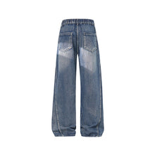 Load image into Gallery viewer, Denim Pants Men's Design Desert Style Flared Tapered Fit Casual Straight Leg Jeans
