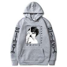 Load image into Gallery viewer, Hoodies  Japanese anime, death notes, creative new student casual hoodies
