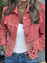 Load image into Gallery viewer, Spring Summer New Style Denim Jacket for Women Short Height Friendly
