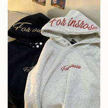 Load image into Gallery viewer, Street Style Heavyweight Embroidered Hoodie for Men and Women
