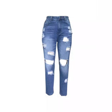 Load image into Gallery viewer, Ripped jeans for women

