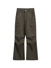 Load image into Gallery viewer, Retro Casual Cargo Pants for Men and Women
