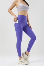 Load image into Gallery viewer, No awkward line yoga pants for women high waist hip lifting side fitness
