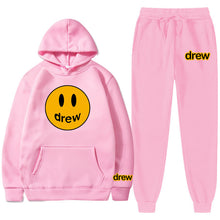 Load image into Gallery viewer, Style Unisex Long Sleeve Hooded Hoodie and Sweatpants Set
