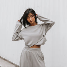 Load image into Gallery viewer, Casual Hoodie Set for Women, Two-Piece Outfit
