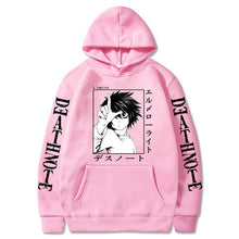 Load image into Gallery viewer, Hoodies  Japanese anime, death notes, creative new student casual hoodies
