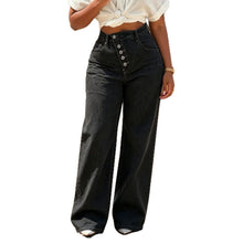 Lade das Bild in den Galerie-Viewer, Multi-button Fly Front Denim Pants
