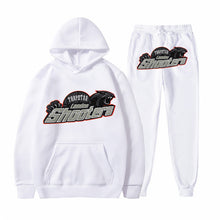 Load image into Gallery viewer, Men's Printed Loose Hooded Two-Piece Sweatshirt Set
