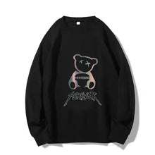 Load image into Gallery viewer, Mens Versatile Sports Casual Bottom Shirt Long Sleeve Sweatshirt
