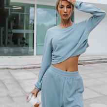Load image into Gallery viewer, Casual Hoodie Set for Women, Two-Piece Outfit
