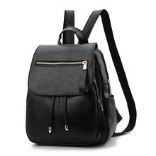 Load image into Gallery viewer, Soft leather backpack travel bag
