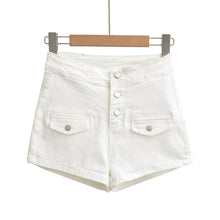 Load image into Gallery viewer, Low waisted shorts for women
