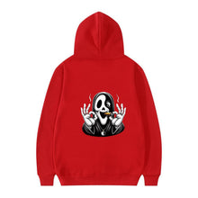 Load image into Gallery viewer, Streetwear Skull Print Hoodie for Men and Women, Casual Sports Sweatshirt
