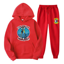 Load image into Gallery viewer, Los Pollos Hermanos Unisex Hoodie Set, Two-Piece Casual Sweatshirt Tops
