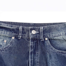 Load image into Gallery viewer, Old ripped long jeans for women
