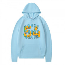 Load image into Gallery viewer, Letter Print Hoodie, Casual Long Sleeve Sweatshirt for Men and Women
