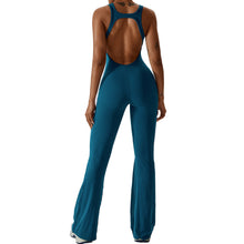Load image into Gallery viewer, Sleeveless Slim Fit Long Pants Jumpsuit
