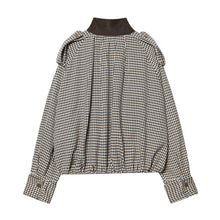 Load image into Gallery viewer, Pilot jacket+half skirt women's clothing
