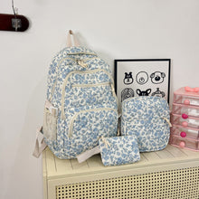 Load image into Gallery viewer, Three Piece Backpack Set

