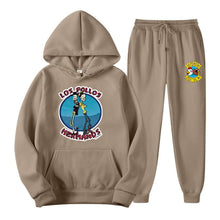 Load image into Gallery viewer, Los Pollos Hermanos Unisex Hoodie Set, Two-Piece Casual Sweatshirt Tops
