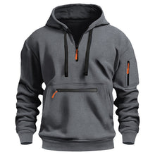 Load image into Gallery viewer, Casual Hooded Long Sleeve Sweatshirt for Men, Loose Fit
