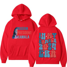 Load image into Gallery viewer, Madam President Kamala Harris Era  Hoodie Men Hoodies
