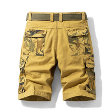 Cargar imagen en el visor de la galería, Camouflage Denim Cargo Short
