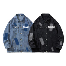 Load image into Gallery viewer, Luxury Oversized Fashion Denim Jacket
