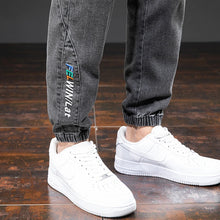 Load image into Gallery viewer, Cargo Men Denim Jogger Pants
