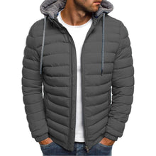 Load image into Gallery viewer, Puffer Custom Logo Waterproof Jacket
