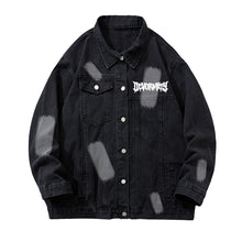 Load image into Gallery viewer, Luxury Oversized Fashion Denim Jacket
