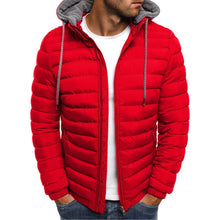Load image into Gallery viewer, Puffer Custom Logo Waterproof Jacket

