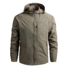 Load image into Gallery viewer, Men Hiking Hooded Jacket
