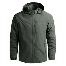 Load image into Gallery viewer, Men Hiking Hooded Jacket
