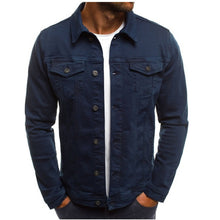 Load image into Gallery viewer, Wind Cheater  Men Denim Jackets
