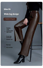 Load image into Gallery viewer, PU High Waist Pants
