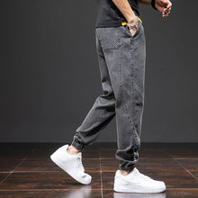 Load image into Gallery viewer, Cargo Men Denim Jogger Pants
