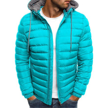 Load image into Gallery viewer, Puffer Custom Logo Waterproof Jacket
