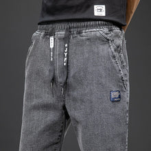 Load image into Gallery viewer, Cargo Men Denim Jogger Pants
