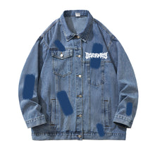 Load image into Gallery viewer, Luxury Oversized Fashion Denim Jacket
