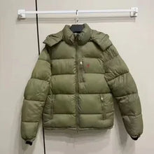 Lade das Bild in den Galerie-Viewer, Men's Oversized  Coat  With Zipper Closure
