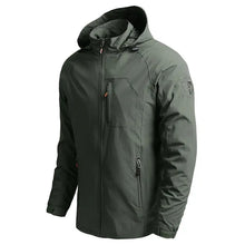 Load image into Gallery viewer, Men Hiking Hooded Jacket
