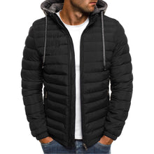 Load image into Gallery viewer, Puffer Custom Logo Waterproof Jacket
