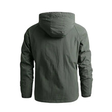 Load image into Gallery viewer, Men Hiking Hooded Jacket
