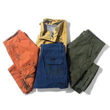 Cargar imagen en el visor de la galería, Camouflage Denim Cargo Short
