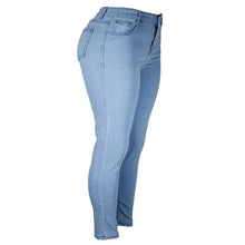 Lade das Bild in den Galerie-Viewer, High Waist Stretch Skinny Pencil Skinny Jeans
