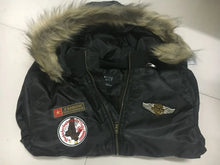 Load image into Gallery viewer, Military Bomber  Tactical Jacket Wool Liner Parkas Hoodie Pilot Coat
